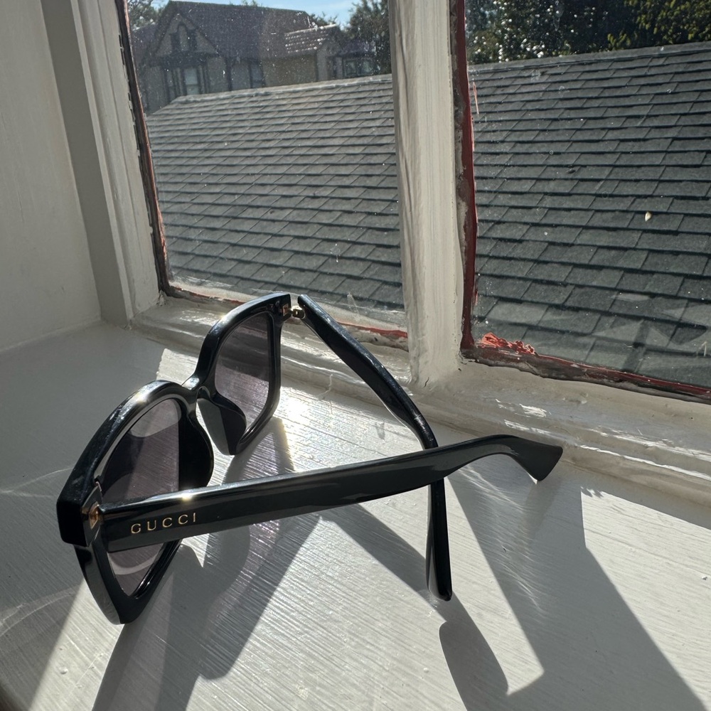 Gucci Black Designer Sunglasses